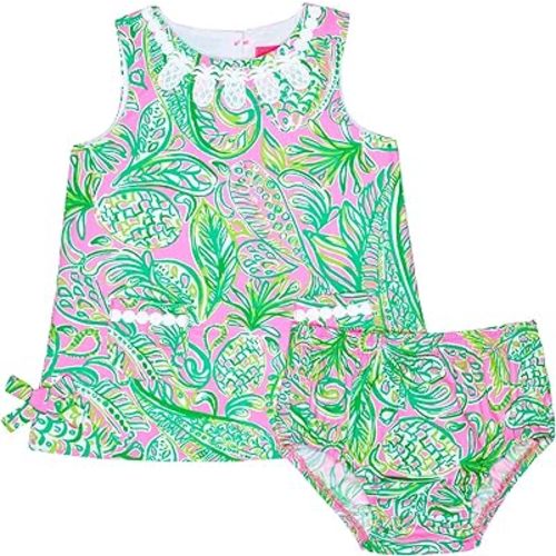 Lilly Pulitzer Baby Girl's Baby Lilly Shift Dress (Infant) Mandevilla Baby 18-24 Months