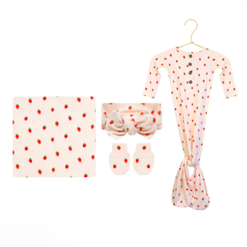 Junie Newborn Headband Bundle (Gown) – Lou Lou & Company