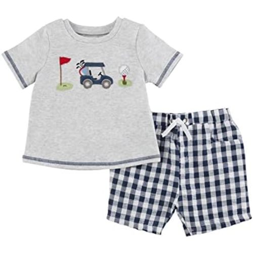 Mud Pie baby-boys Short SetMud Pie Short Set