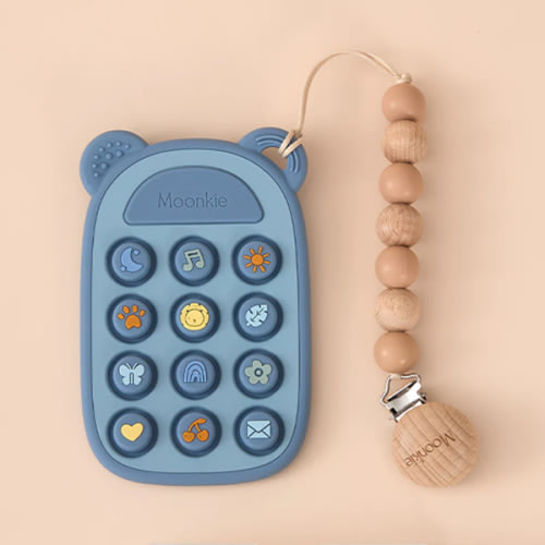 Silicone Phone Press Toy