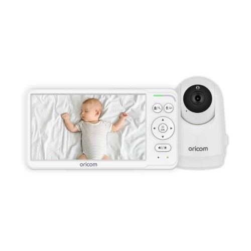 Oricom SC640 6' Video Baby Monitor with LCD Display and Motorised Pan Tilt Zoom