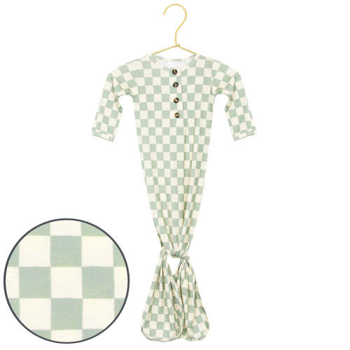 Kirby Knotted Gown – Lou Lou & Company