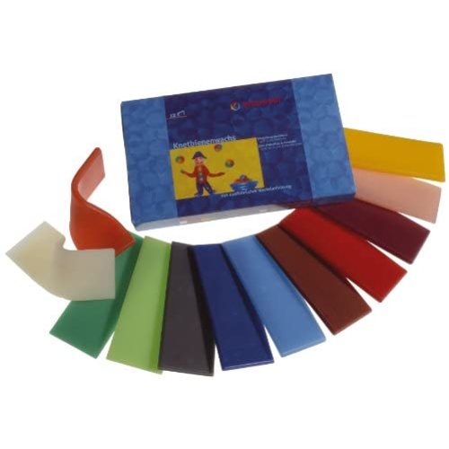 STOCKMAR Modeling Beeswax - 12 Assorted Sheets