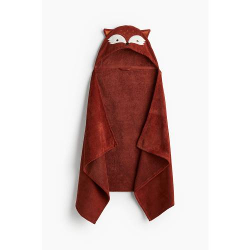 HOODED BATH TOWEL