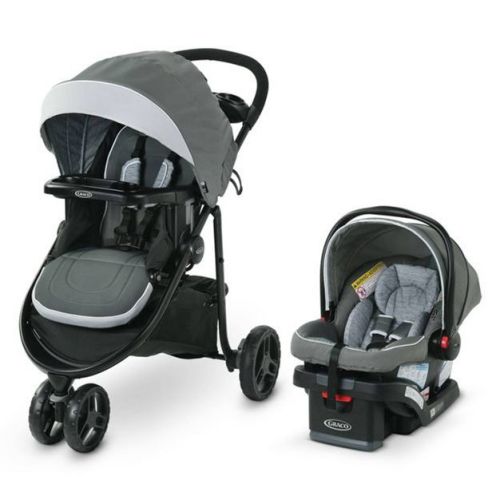 Graco Modes 3 Lite Dlx Travel System - West Point