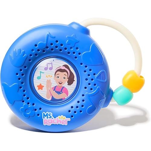 Ms. Rachel Official Electronic Sing-Along Song Player with 14 Musical Sounds, Educational Toys & Toddler Toys for Girls & Boys Ages 1-3+