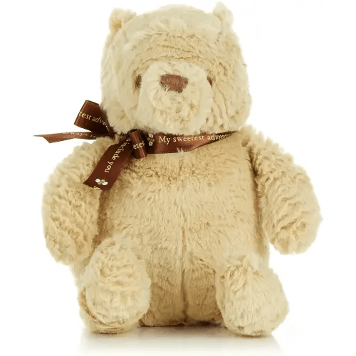 KIDS PREFERRED Baby Classic Winnie the Pooh and Friends Stuffed Animal original version 9 Inch, Pooh