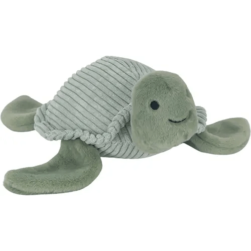 Lambs & Ivy Sea Dreams Green Turtle Plush Stuffed Animal Toy - Shelly