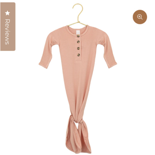 Abby Knotted Gown