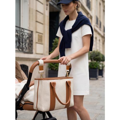 5 in 1 Diaper Bag Set: Cooler, Caddy & Stroller Straps