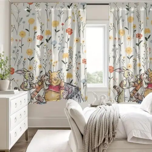 blackout curtains winnie sheer curtains - Temu