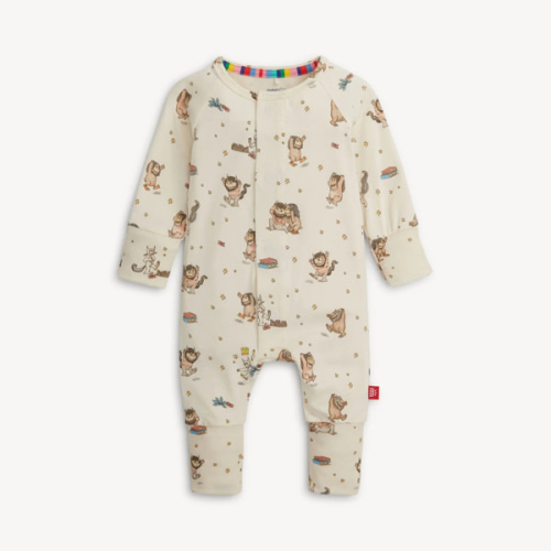 Magnetic Convertible Coverall