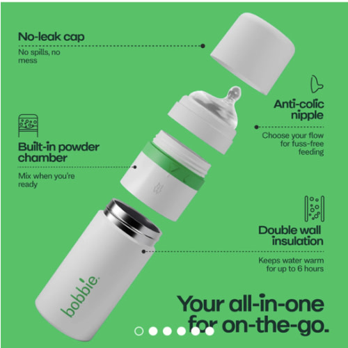 Hot-to-Go Bottle – Bobbie