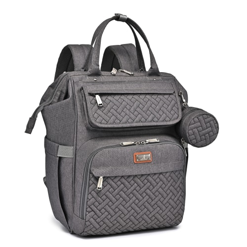 BabbleRoo Wide Top Diaper Backpack