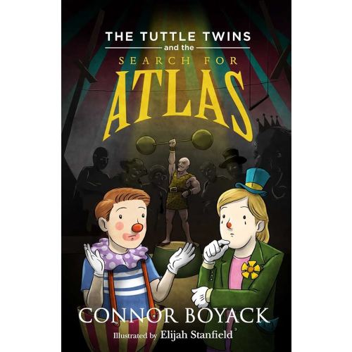 The Tuttle Twins and the Search for Atlas
