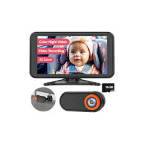 Luckview Baby Car Monitor BM-3-Black