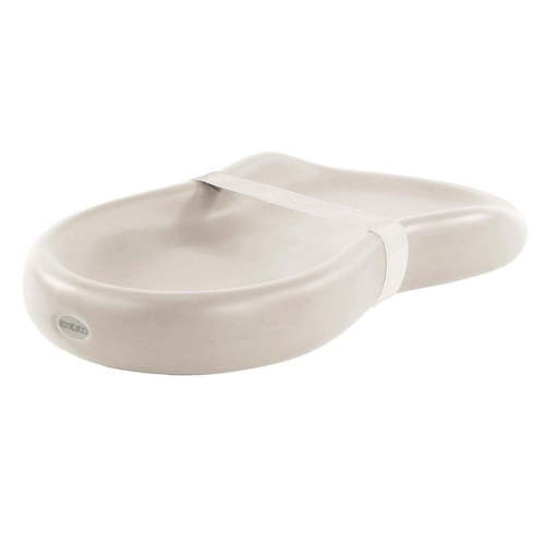 Keekaroo Baby Infant Peanut Changer, Vanilla - Clean, Safe Diaper Changing Pad