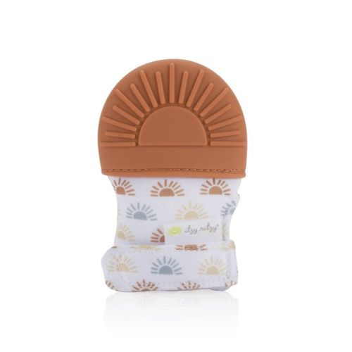 Itzy Ritzy Teething Mitt, Color: Sun - Out of Stock