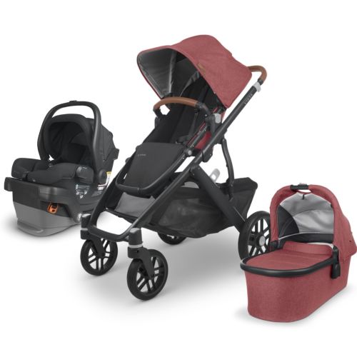 UPPAbaby VISTA V2 + MESA V2 Travel System Bundle - Lucy / Jake