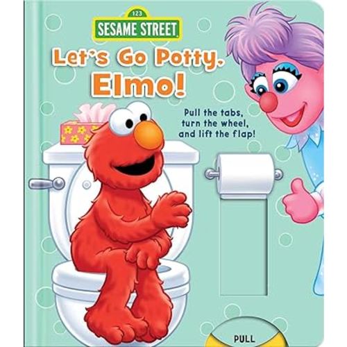 Sesame Street: Let's Go Potty, Elmo!
