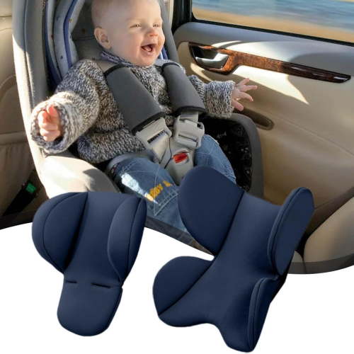 Born Car Seat Head and Neck Support Soft Insert Pad for Stroller Cushion Pads Universal Body Support for Safe Travel Comfort