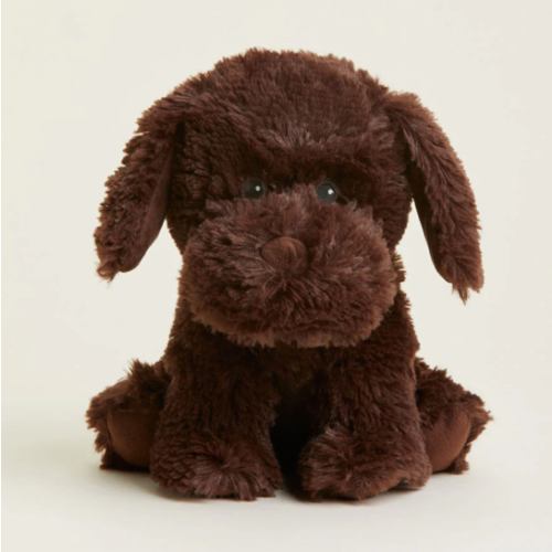 Chocolate Labrador Warmies | Microwavable Chocolate Labrador Warmies Stuffed Animal | Warmies USA
