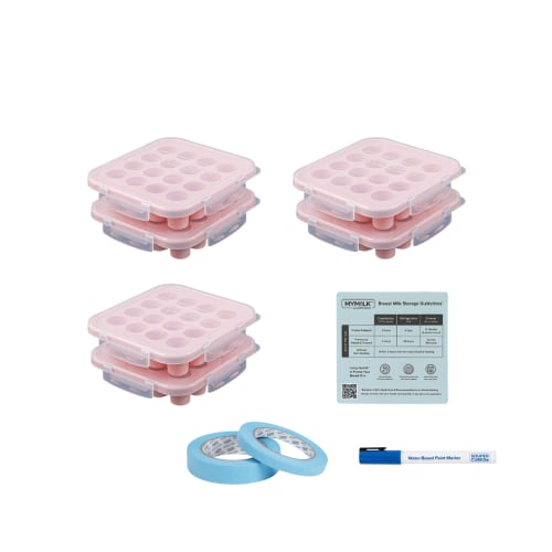 Breast Milk Freezer Trays 16-piece Set - MyMilk Trays – Souper Cubes®