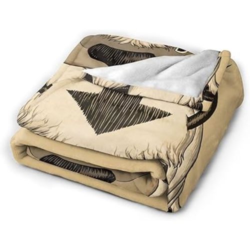 Ultra Soft Throw Blanket Flannel Fleece All Season Light Weight Living Room/Bedroom Warm Blanket