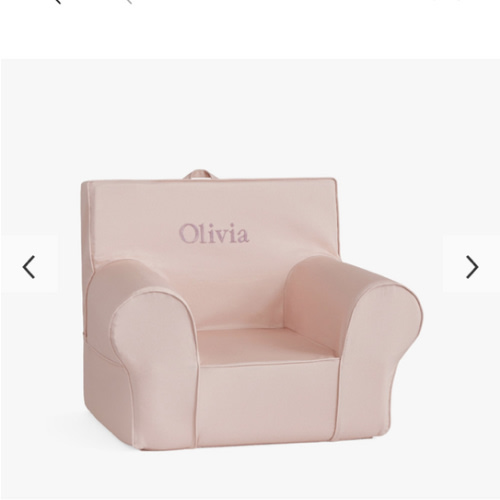 Anywhere Chair®, Twill with White Piping