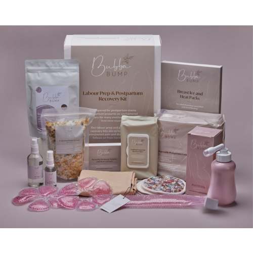 Labour Prep and Postpartum Recovery Box
