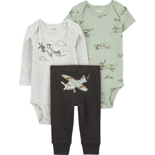 Baby 3-Piece Airplane Little Outfit Set - Carter's | Carter's