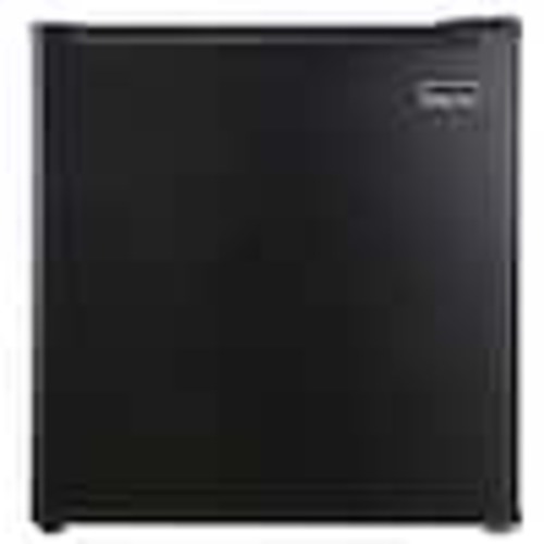 Magic Chef 1.7 cu. ft. Mini Fridge in Black MCR170BE