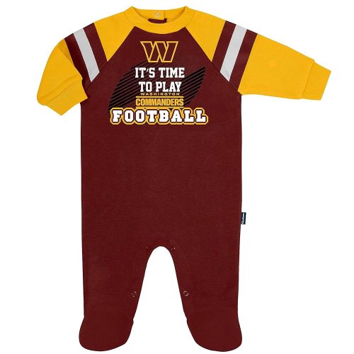 Gerber NFL Unisex Baby Nfl Team Footed Sleep and Play