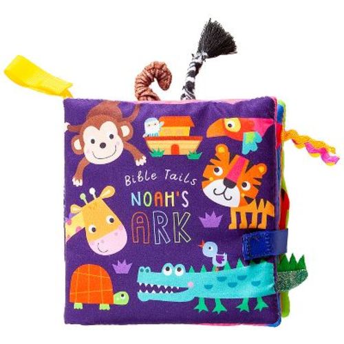 Bible Tails - Noah's Ark - by Broadstreet Publishing Group LLC (Novelty Book)