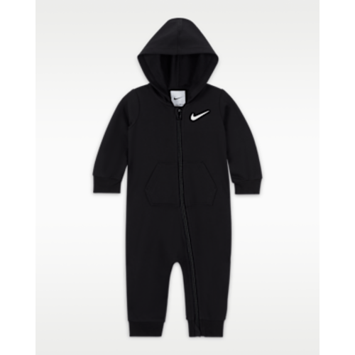 Nike Baby Essentials Baby (0-9M) Hooded Coverall. Nike.com
