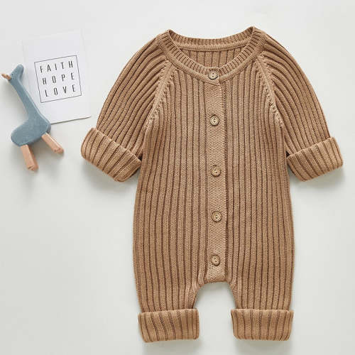 Cozy Long Sleeve Knitted Jumpsuit – August + Willow