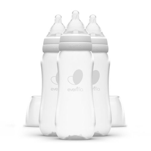 Evenflo 3k Balance Standard-neck Anti-colic Baby Bottles - 9oz
