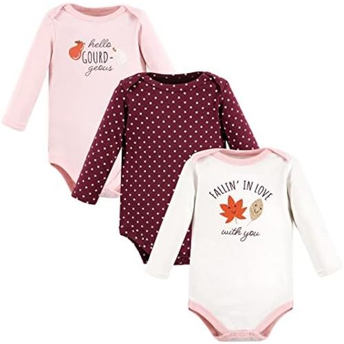 Hudson Baby Unisex Baby Cotton Bodysuits