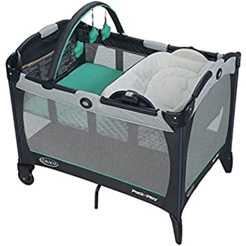 Graco Pack 'n Play Playard with Reversible Seat & Changer LX, Basin