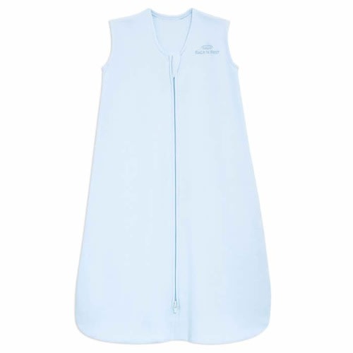 Blue Cotton Baby Sleep Sack | HALO