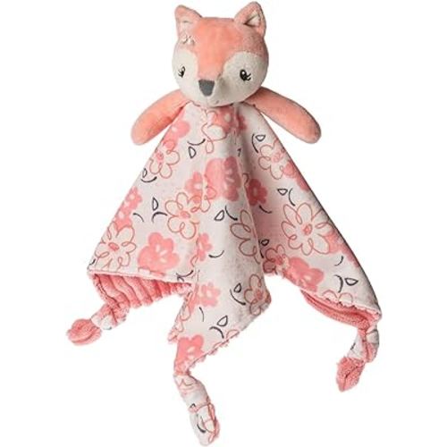 Mary Meyer Stuffed Animal Lovey Security Blanket, 13 x 13-Inches, Sweet-n-Sassy Fox