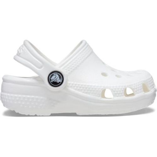 Crocs Infant Littles Clogs Baby Shoes, C2/3, White