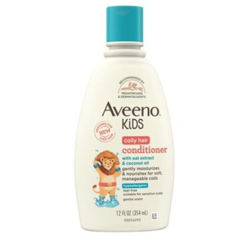 Aveeno Kids' Coily Hair Conditioner - 12 fl oz