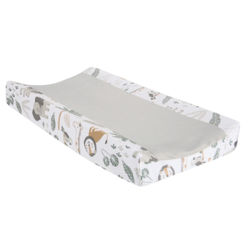 Jungle Friends Changing Pad Cover – Lambs & Ivy