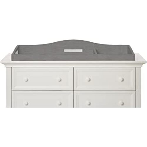 Evolur Universal Collection Changing-Tray, Classy, Durable in Rustic Grey