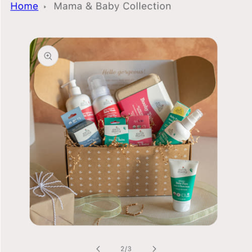 Mama and Baby Collection Gift Set | Earth Mama