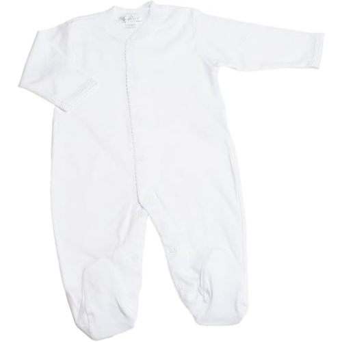 Kissy Kissy baby-girls Basic- White