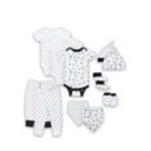 Little Star Organic Baby Gender Neutral Newborn Clothes Shower Gift Set, 11-Piece Set