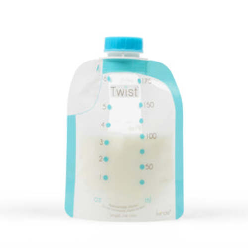 Kiinde Twist Breast Milk Storage Bags- 8 oz bag