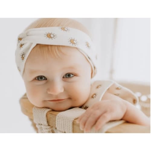 Baby Headband - Sun Rays | 100% Organic - Finn + Emma